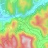Marmore topographic map, elevation, terrain