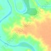 Mogran saiteet topographic map, elevation, terrain