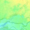 Kabulihan topographic map, elevation, terrain