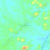 FELDA Mengkuang topographic map, elevation, terrain