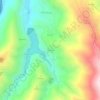 Temelli topographic map, elevation, terrain