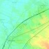 Krikilan topographic map, elevation, terrain