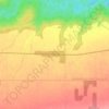 Manir topographic map, elevation, terrain