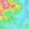 Zallo topographic map, elevation, terrain