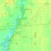 Philadelphia topographic map, elevation, terrain