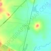 Bisalehalli topographic map, elevation, terrain