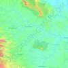 Muara Tabir topographic map, elevation, terrain