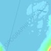 Per Olso-skjæret topographic map, elevation, terrain