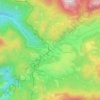 Reith topographic map, elevation, terrain