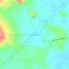 Sungai Lunuk topographic map, elevation, terrain