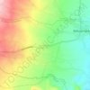 Lima Kaum topographic map, elevation, terrain