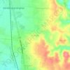 Bulurejo topographic map, elevation, terrain