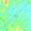 Alfonso Lista topographic map, elevation, terrain