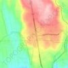 Rironi topographic map, elevation, terrain