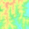 Saint Catharine topographic map, elevation, terrain