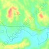 Huta Raja Tinggi topographic map, elevation, terrain