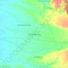 Lubuk Basung topographic map, elevation, terrain