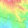 Bawageldy topographic map, elevation, terrain