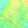 Westhaven topographic map, elevation, terrain