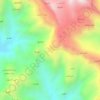 Ishaq topographic map, elevation, terrain