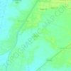 Bagon topographic map, elevation, terrain