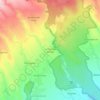 Sumberasih Selatan topographic map, elevation, terrain