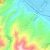 Kutlukent topographic map, elevation, terrain