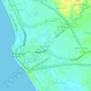 Jawi-jawi I topographic map, elevation, terrain