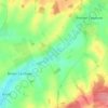 Chilton Candover topographic map, elevation, terrain