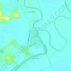 Coraki topographic map, elevation, terrain