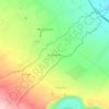 Grano de Oro topographic map, elevation, terrain