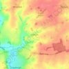 Aldham topographic map, elevation, terrain