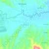 Chalahuiyapa topographic map, elevation, terrain