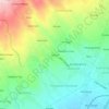 Tuboro topographic map, elevation, terrain