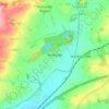Westleigh topographic map, elevation, terrain