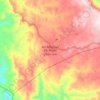 Adi Tekelezan topographic map, elevation, terrain