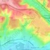 Sheepridge topographic map, elevation, terrain