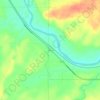 Gowan topographic map, elevation, terrain