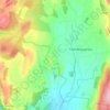 Wood Broughton topographic map, elevation, terrain