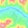 Chilas topographic map, elevation, terrain