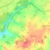 Hempstead topographic map, elevation, terrain