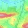 Harzhorn topographic map, elevation, terrain