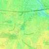 Kelapa Dua topographic map, elevation, terrain