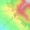 Deleng Pantar topographic map, elevation, terrain