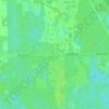 South Village topographic map, elevation, terrain