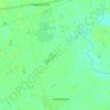 Gribthorpe topographic map, elevation, terrain