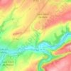 Vaux topographic map, elevation, terrain