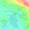 Kecamatan Praya topographic map, elevation, terrain