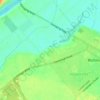 Dights Hill topographic map, elevation, terrain