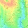 Scot's Green topographic map, elevation, terrain